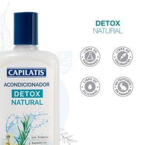 Acondicionador detox natural 420 ml