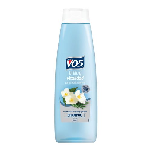 Shampoo brillo y vitalidad 444 ml