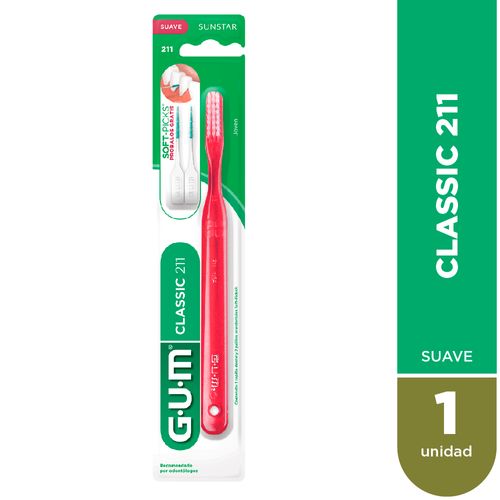 Cepillo dental classic 211 suave