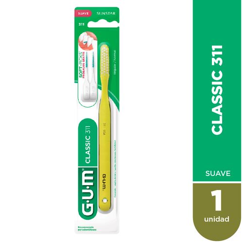 Cepillo dental classic 311 suave