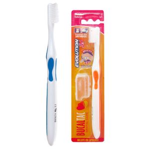 Cepillo evolution 3.1 soft con capuchón