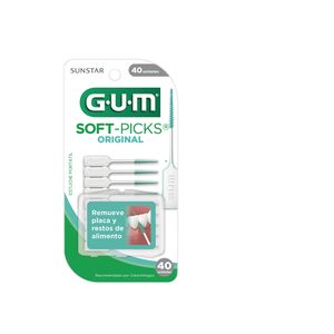 Palillos 632rc goma x 40 u.