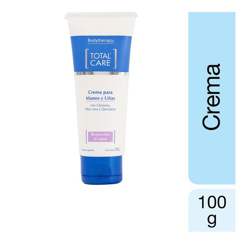 Crema para manos y uñas línea total care 100 ml
