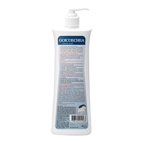 Crema corporal ultranutritiva 400 ml