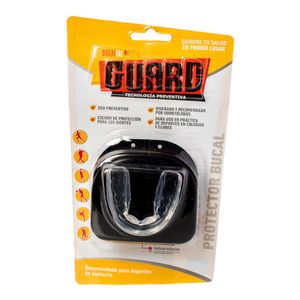 Estuche guard bucal para deportista