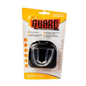 Estuche guard bucal para deportista