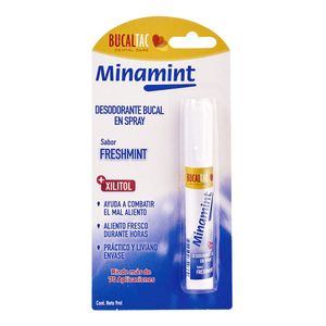 Desodorante bucal en spray freshmint 9 ml