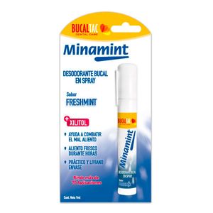 Desodorante bucal en spray freshmint 9 ml