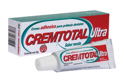 Crema adhesiva para prótesis dentales 20 gr