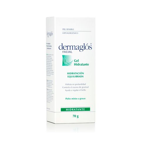 Gel facial piel mixta a grasa 70 gr