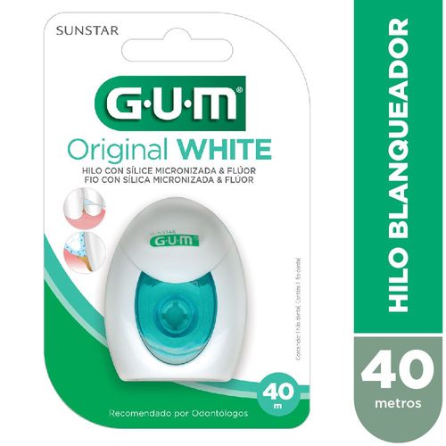 Hilo dental blanqueador (4o m)