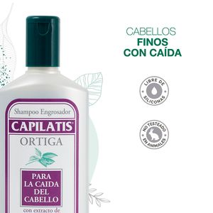 Shampoo engrosador ortiga con extracto de cardo 410 ml