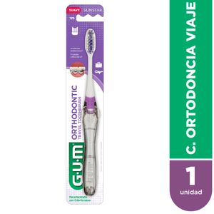 Cepillo dental ortodontico 125 suave viaje
