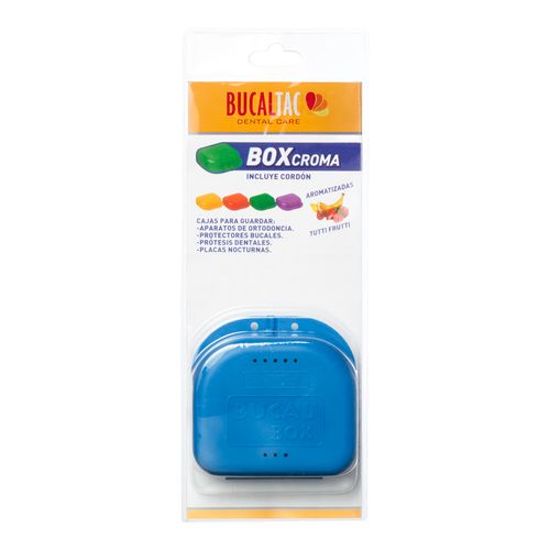 Box croma estuche ortodoncia