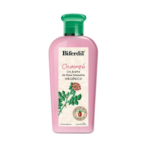 Shampoo rosa mosqueta 255 ml