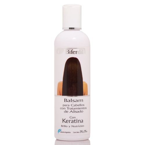 Balsam para cabellos con tratamiento de alisado 295 ml