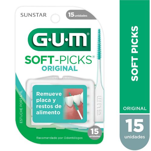 Palillos 632rm goma (15 unidades)