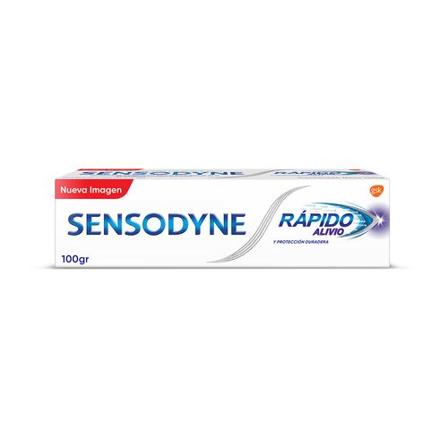 Pasta dental rapido alivio para dientes sensibles 100 gr