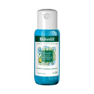 Shampoo aceite semilla lino quebradizos 200 ml