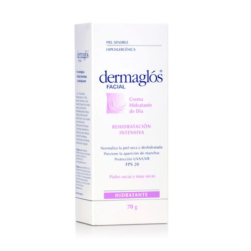 Crema hidratante piel seca con fps20 70 gr