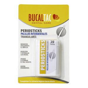 Palillos interdentales (30 unidades)