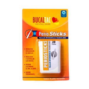 Palillos interdentales (30 unidades)