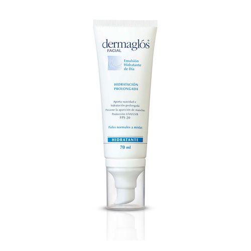 Emulsión hidratante de día con fps20 70 ml