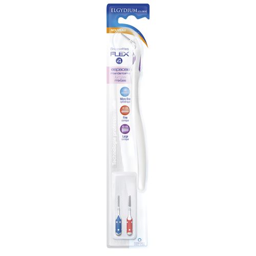 Cepillo interdental clinic flex 4 large mixto