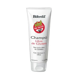 Shampoo sin gluten 180 ml