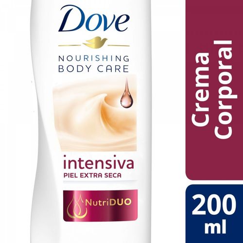 Crema corporal nutricion intensiva 200 ml