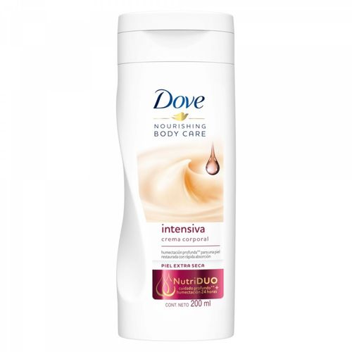 Crema corporal nutricion intensiva 200 ml