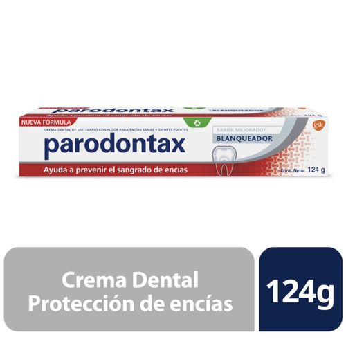 Pasta dental blanqueador para sangrado de encías 116 gr