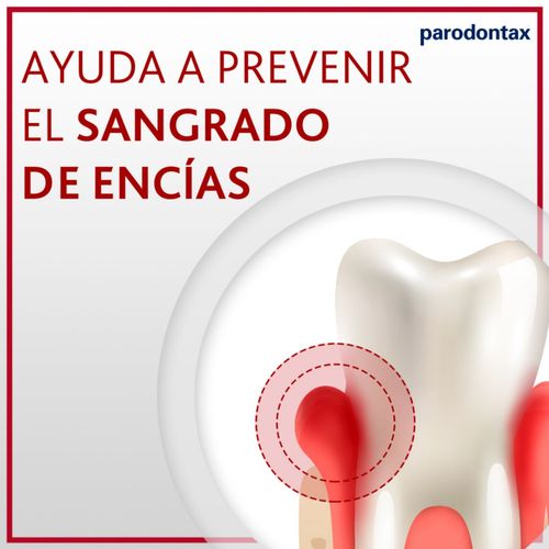 Pasta dental blanqueador para sangrado de encías 116 gr