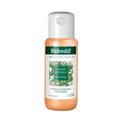 Shampoo phytoplus moringa y keratina 200 ml
