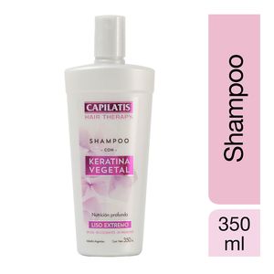 Shampoo keratina línea keratina vegetal 350 ml