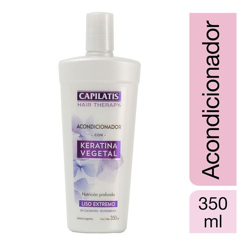 Acondicionador con keratina línea keratina vegetal 350 ml