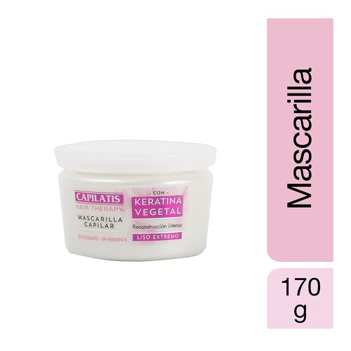 Mascarilla con keratina línea keratina vegetal 170 gr