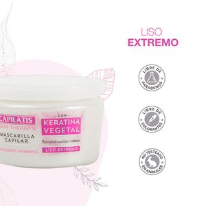 Mascarilla con keratina línea keratina vegetal 170 gr
