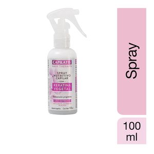 Spray con keratina línea keratina vegetal 100 ml