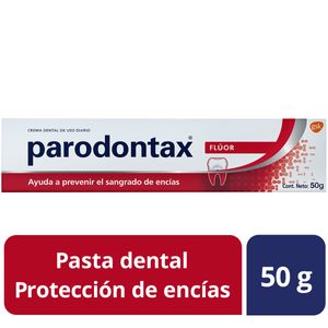 Pasta dental fluor para sangrado de encias 50 gr