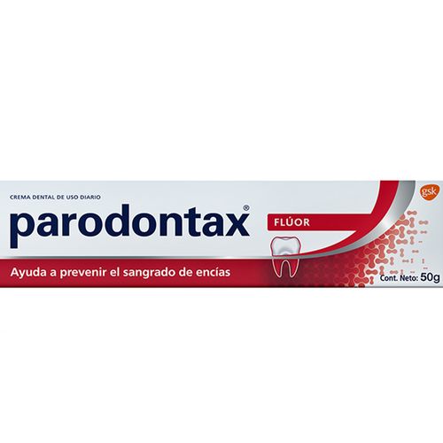 Pasta dental fluor para sangrado de encias 50 gr