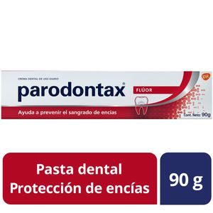 Pasta dental fluor para sangrado de encias 90 gr