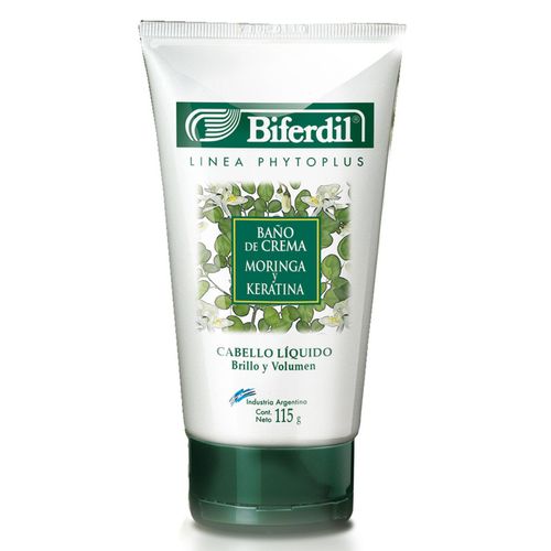 Baño de crema moringa keratina 115 ml