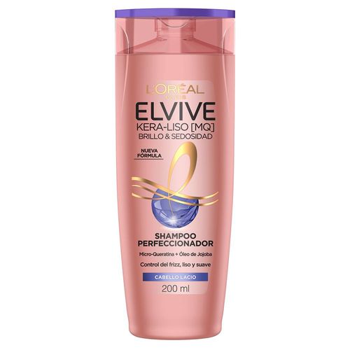 Shampoo kera-liso brillo 200 ml