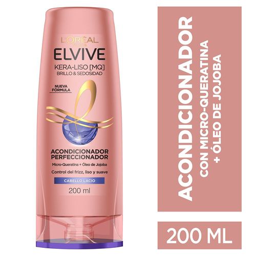 Acondicionador kera-liso brillo 200 ml