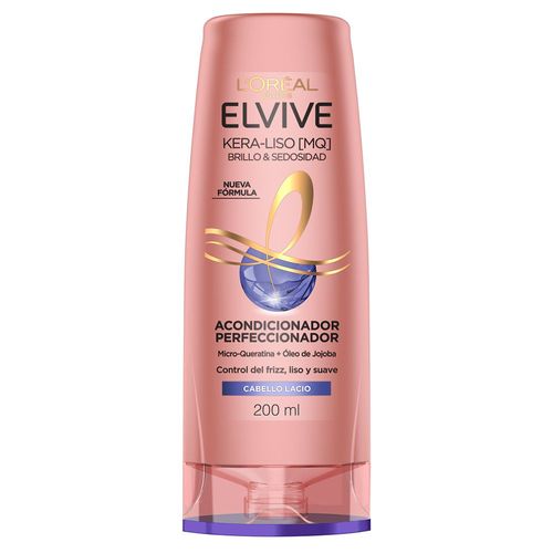 Acondicionador kera-liso brillo 200 ml