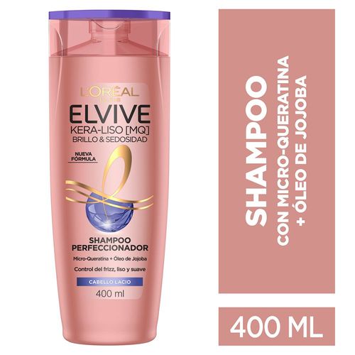 Shampoo kera-liso brillo 400 ml