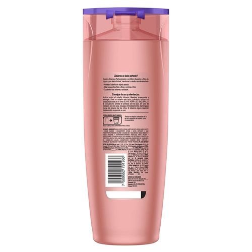 Shampoo kera-liso brillo 400 ml