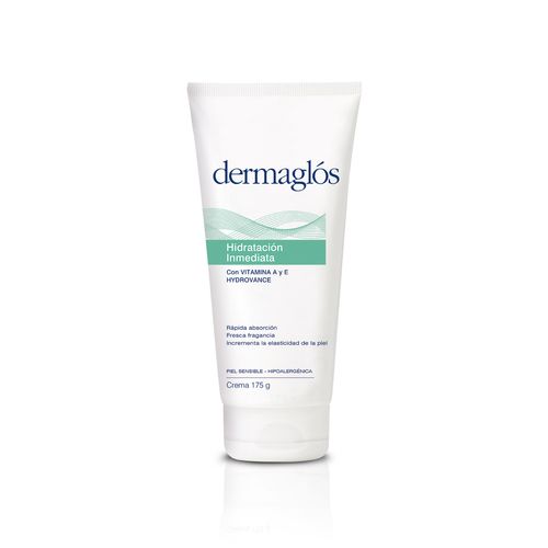 Crema corporal hidratacion inmediata dermaglos 175 gr