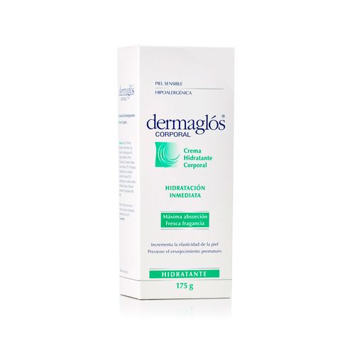 Crema corporal hidratacion inmediata dermaglos 175 gr